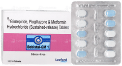 Debistal GM 1 Tablet 10