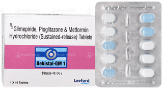 Debistal GM 1 Tablet 10
