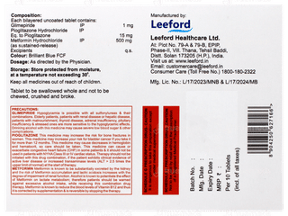 Debistal GM 1 Tablet 10