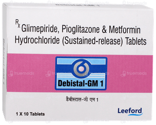 Debistal GM 1 Tablet 10