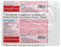 Debistal GM 1 Tablet 10
