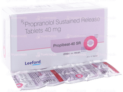 Propibeat 40 MG Sr Tablet 10