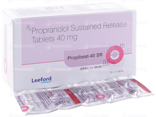 Propibeat 40 MG Sr Tablet 10