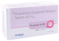 Propibeat 40 MG Sr Tablet 10