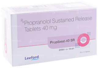 Propibeat 40 MG Sr Tablet 10
