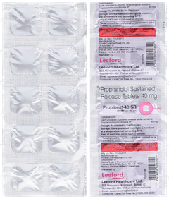 Propibeat 40 MG Sr Tablet 10
