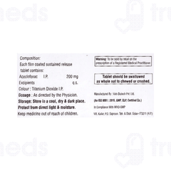 Otraflam Sr 200 MG Tablet 10