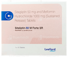 Sitaliptin 50 M Forte Tablet Sr 15 Sitaliptin 50 M Forte Tablet Sr 15