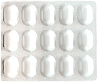 Sitaliptin 50 M Forte Tablet Sr 15