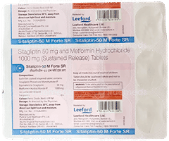 Sitaliptin 50 M Forte Tablet Sr 15 Sitaliptin 50 M Forte Tablet Sr 15