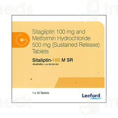 Sitaliptin 100 M Sr Tablet 15 Sitaliptin 100 M Sr Tablet 15