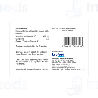 Ursolid 450 Sr Tablet 10