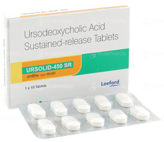 Ursolid 450 Sr Tablet 10 Ursolid 450 Sr Tablet 10