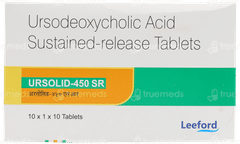 Ursolid 450 Sr Tablet 10 Ursolid 450 Sr Tablet 10