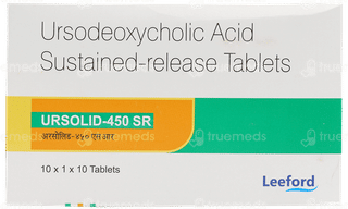 Ursolid 450 Sr Tablet 10