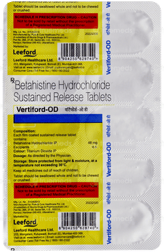 Vertiford Od Tablet 10