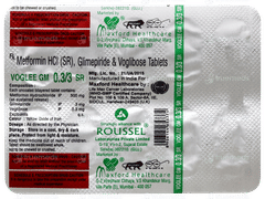 Voglee Gm 0.3/3 Sr Tablet 10 Voglee Gm 0.3/3 Sr Tablet 10