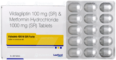 Vidadeb 100 M Sr Forte Tablet 15 Vidadeb 100 M Sr Forte Tablet 15