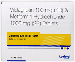 Vidadeb 100 M Sr Forte Tablet 15 Vidadeb 100 M Sr Forte Tablet 15