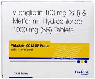 Vidadeb 100 M Sr Forte Tablet 15