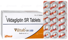 Viltab Sr 100 Tablet 15
