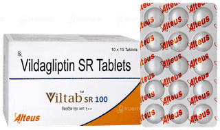 Viltab Sr 100 Tablet 15