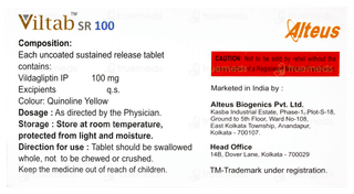 Viltab Sr 100 Tablet 15