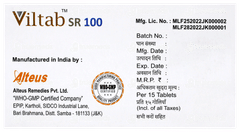 Viltab Sr 100 Tablet 15 Viltab Sr 100 Tablet 15