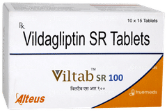 Viltab Sr 100 Tablet 15 Viltab Sr 100 Tablet 15