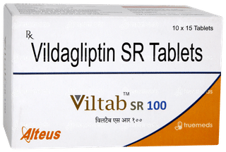 Viltab Sr 100 Tablet 15