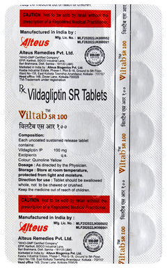 Viltab Sr 100 Tablet 15 Viltab Sr 100 Tablet 15