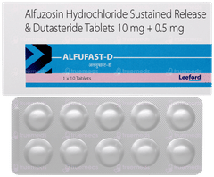 Alfufast D Tablet Sr 10