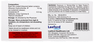 Alfufast D Tablet Sr 10