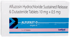 Alfufast D Tablet Sr 10