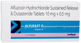 Alfufast D Tablet Sr 10