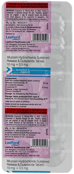 Alfufast D Tablet Sr 10