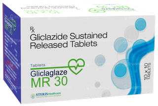 Gliclaglaze Mr 30 Tablet 10
