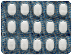 Metfortal Sr 500 Tablet 15