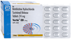 Vertin Od 24mg Tablet 15