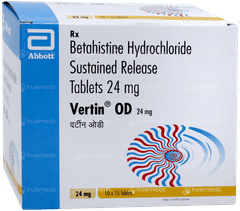 Vertin Od 24mg Tablet 15