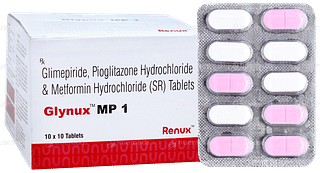 Glynux Mp 1 Tablet 10