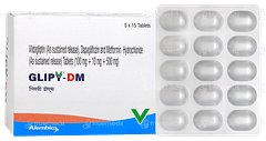 Glipy Dm Tablet 15