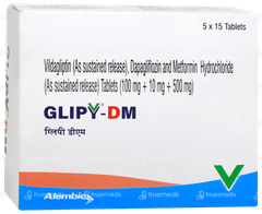 Glipy Dm Tablet 15