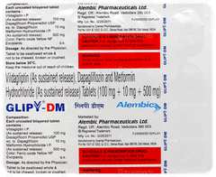 Glipy Dm Tablet 15