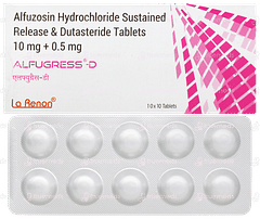 Alfugress D Tablet Sr 10