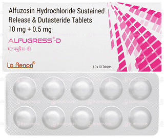 Alfugress D Tablet Sr 10