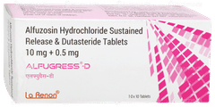 Alfugress D Tablet Sr 10