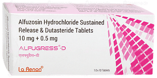 Alfugress D Tablet Sr 10