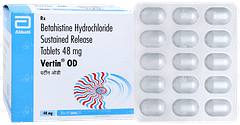 Vertin Od 48mg Tablet 15