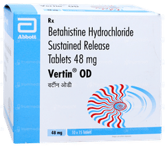Vertin Od 48mg Tablet 15